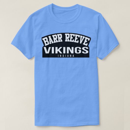 Barr Reeve High School Vikings T-Shirt (Design vorne)