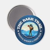 Barr Trail (C) Magnet (Vorderseite/Rückseite)