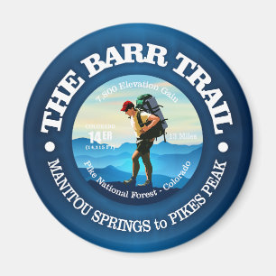 Barr Trail (C) Magnet