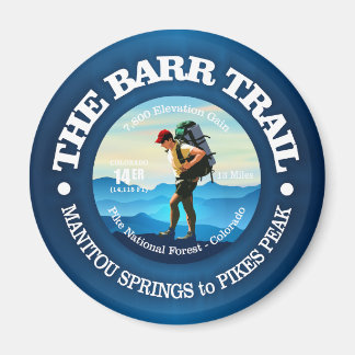Barr Trail (C) Magnet