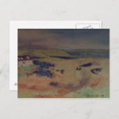 Barra, äußere Hebriden Postkarte (Vorne/Hinten)