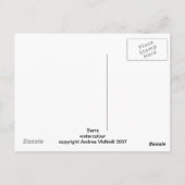 Barra, äußere Hebriden Postkarte (Rückseite)