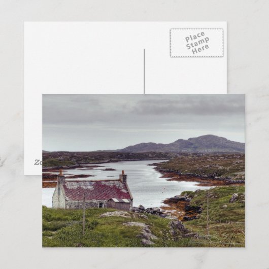 Barra Island Outer Hebrides Postkarte (Vorne/Hinten)