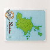 Barra-Landkarte Puzzle (Horizontal)