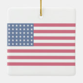 Barrack Obama, immer mein Präsident Ornament (Rückseite)