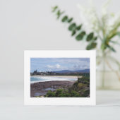 Barrack Point-Ansicht Richtung Shellharbour Postkarte (Stehend Vorderseite)