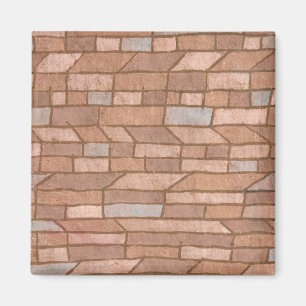 Barracks-Siedlung durch paul klee Magnet