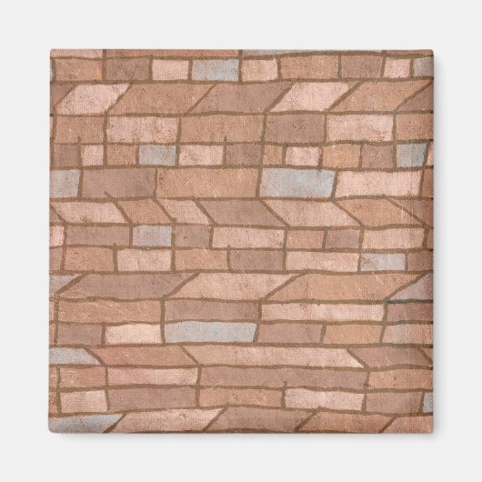 Barracks-Siedlung durch paul klee Magnet (Vorne)