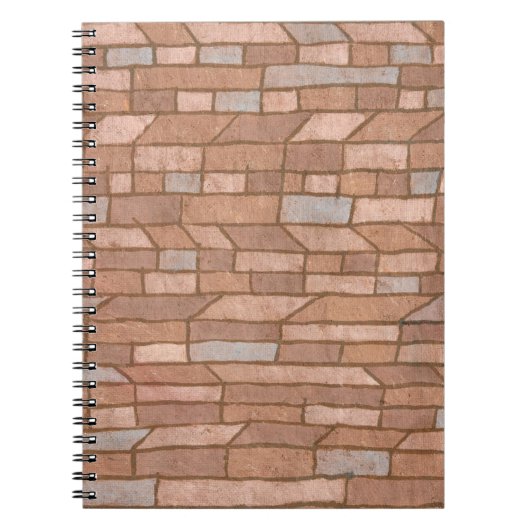 Barracks-Siedlung durch paul klee Notizblock (Vorderseite)