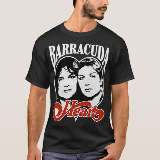 BARRACUDA BESTE KUNST T-Shirt (Vorderseite)