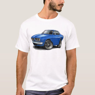 Barracuda-Blau-Coupé 1967-69 T-Shirt