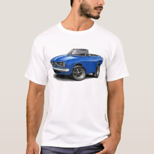 Barracuda-blaues Kabriolett 1967-69 T-Shirt
