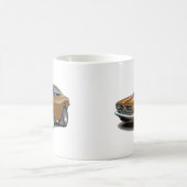 Barracuda-Brown-Auto 1967-69 Kaffeetasse (Mittel)