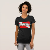 Barracuda Dive Flag T-Shirt (Vorne ganz)