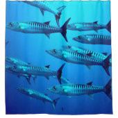 Barracuda Duschvorhang (Vorderseite)