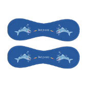 Barracuda Fisch hungriger Cartoon Baseball (Paneele)