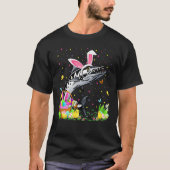 Barracuda Fisch Ostern Egg Hunt Bunny Barracuda Ea T-Shirt (Vorderseite)