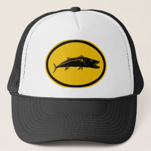 Barracuda-Fische Truckerkappe