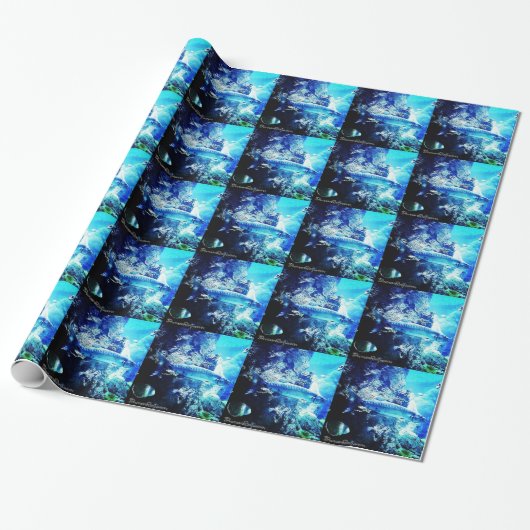 Barracuda Geschenkpapier (Ungerollt)