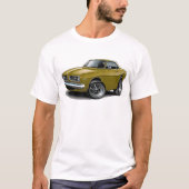 Barracuda-Goldcoupé 1967-69 T-Shirt (Vorderseite)