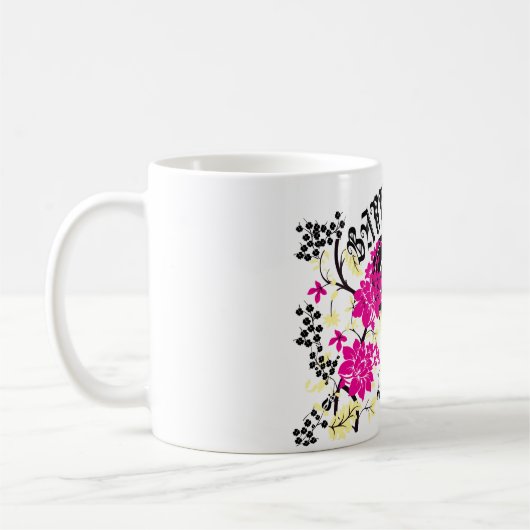 Barracuda-Herz Kaffeetasse (Links)