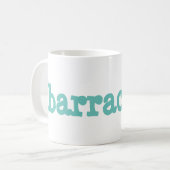 Barracuda Kaffeetasse (Vorderseite Links)
