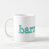 Barracuda Kaffeetasse (Links)