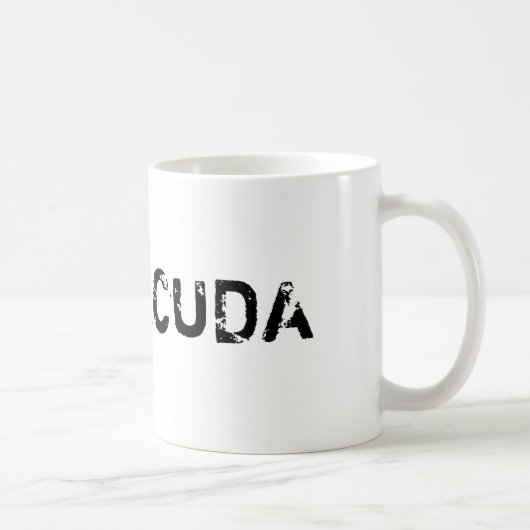 BARRACUDA KAFFEETASSE (Rechts)