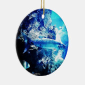 Barracuda Keramikornament (Rechts)