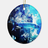 Barracuda Keramikornament (Links)