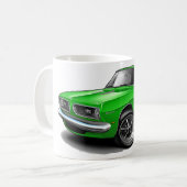 Barracuda-Limones Auto 1967-69 Kaffeetasse (Vorderseite Links)