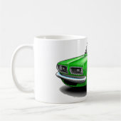 Barracuda-Limones Auto 1967-69 Kaffeetasse (Links)
