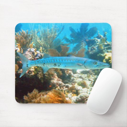 BARRACUDA MOUSEPAD (Mit Mouse)