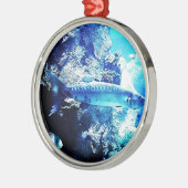 Barracuda Ornament Aus Metall (Links)