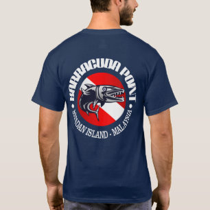 Barracuda-Punkt (Sipadan Insel) T-Shirt