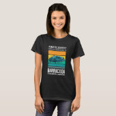 Barracuda Retro Sei Immer Du Selbst Barracuda Fisc T-Shirt (Vorne ganz)