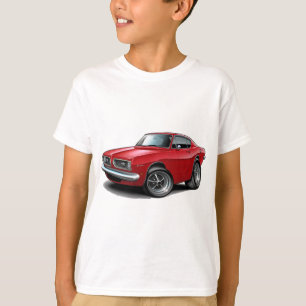 Barracuda-Rot-Auto 1967-69 T-Shirt