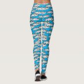 Barracuda Schule Leggings (Rückseite)