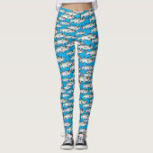 Barracuda Schule Leggings (Vorderseite)