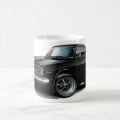 Barracuda-schwarzes Auto 1967-69 Kaffeetasse (Mittel)