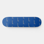 Barracuda Skateboard Deck (Horizontal)