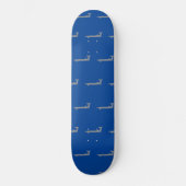 Barracuda Skateboard Deck (Vorderseite)