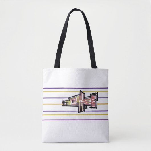 Barracuda Sommerfreude Tasche (Vorderseite)