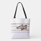 Barracuda Sommerfreude Tasche (Rückseite)
