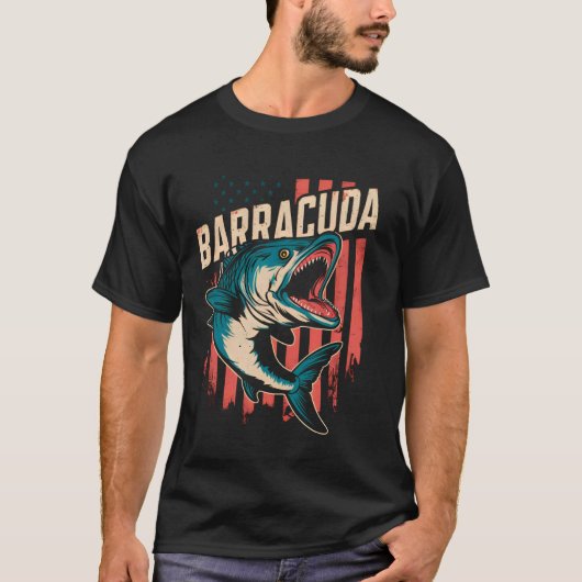 Barracuda T-Shirt (Vorderseite)