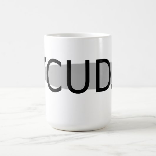 Barracuda-Tasse Kaffeetasse (Mittel)