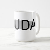 Barracuda-Tasse Kaffeetasse (VorderseiteRechts)
