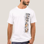 Barracuda Vert orange T - Shirt v2 (Vorderseite)