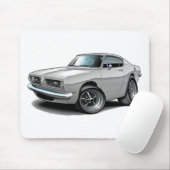 Barracuda-Weiß-Auto 1967-69 Mousepad (Mit Mouse)