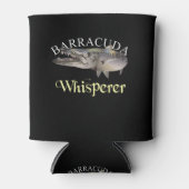 Barracuda Whisperer Dark Colored Dosenkühler (Vorderseite)